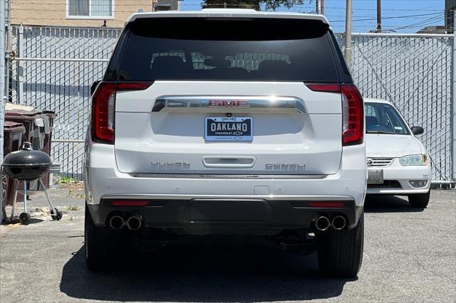 used 2021 GMC Yukon XL car, priced at $61,900