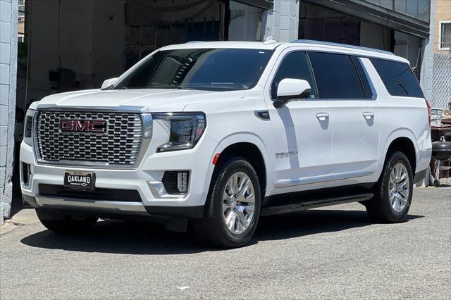 used 2021 GMC Yukon XL car, priced at $61,900