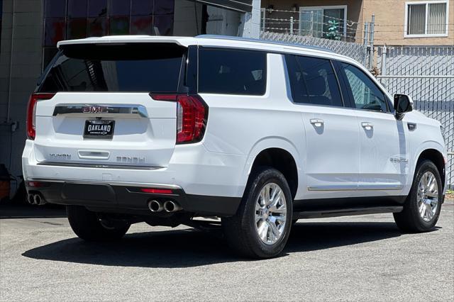 used 2021 GMC Yukon XL car, priced at $61,900