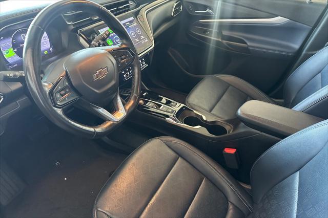 used 2022 Chevrolet Bolt EUV car, priced at $24,900