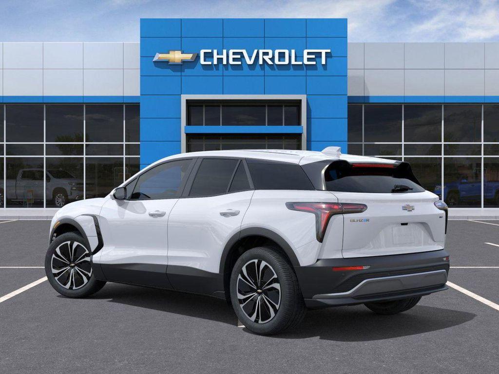 new 2026 Chevrolet Blazer EV car, priced at $46,595