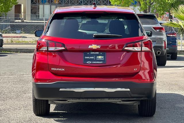 used 2023 Chevrolet Equinox car, priced at $24,995