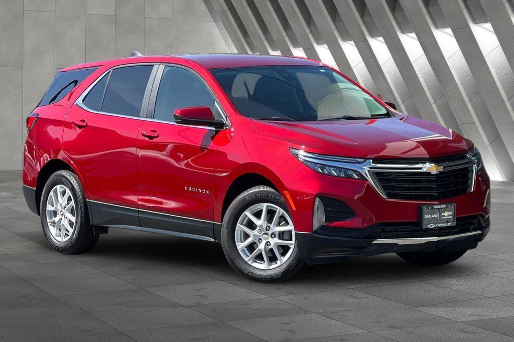 used 2023 Chevrolet Equinox car, priced at $22,995