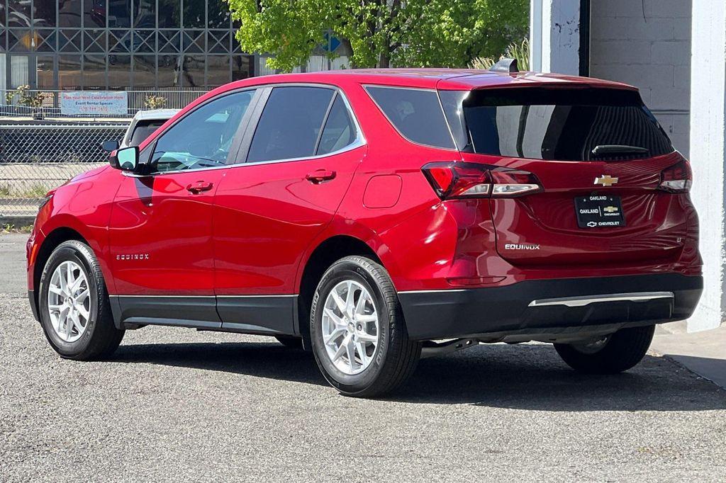 used 2023 Chevrolet Equinox car, priced at $22,995