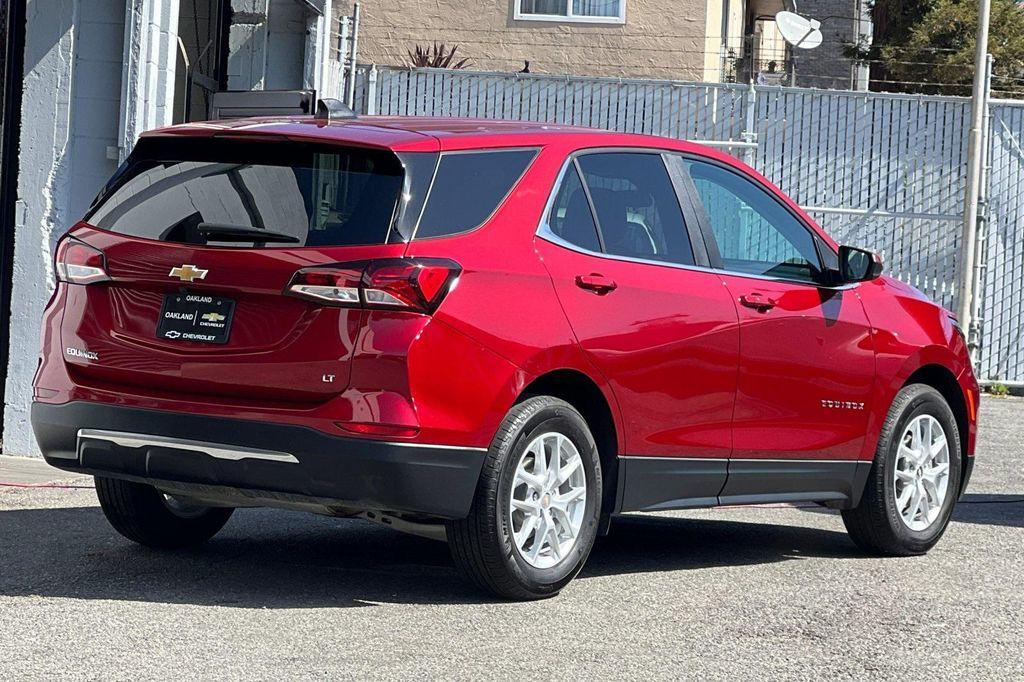 used 2023 Chevrolet Equinox car, priced at $22,995