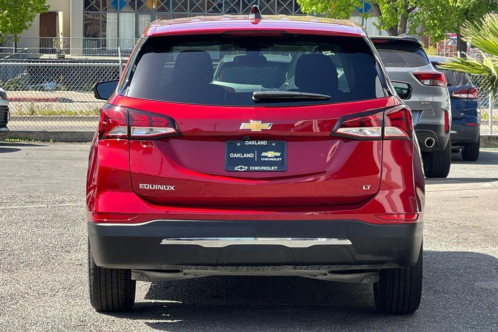 used 2023 Chevrolet Equinox car, priced at $22,995