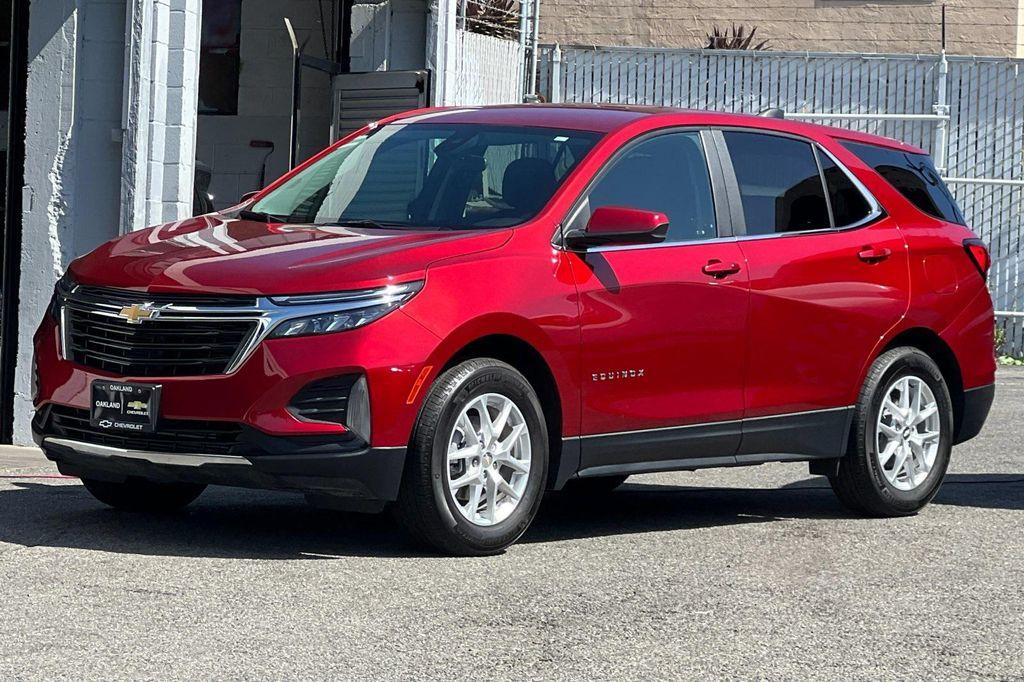 used 2023 Chevrolet Equinox car, priced at $22,995