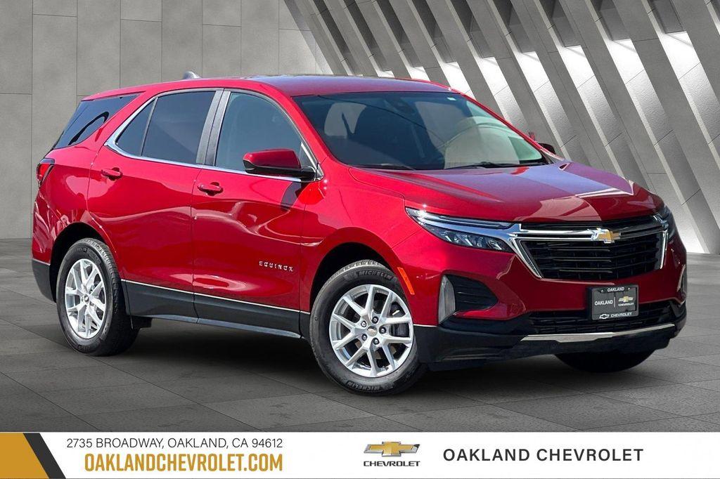 used 2023 Chevrolet Equinox car, priced at $22,995