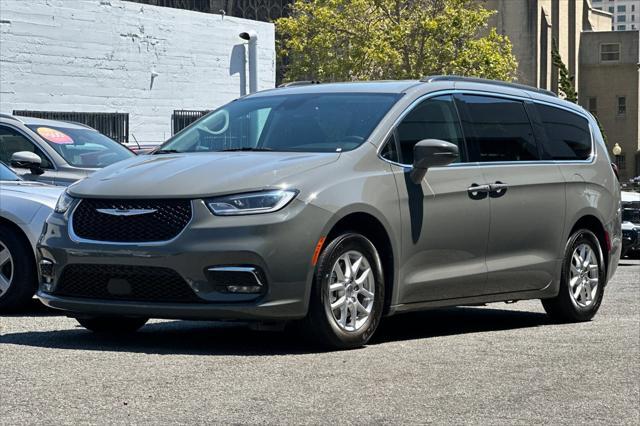 used 2022 Chrysler Pacifica car, priced at $20,900
