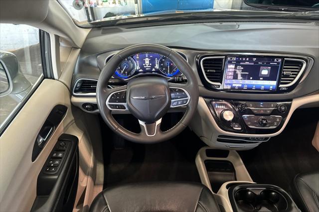 used 2022 Chrysler Pacifica car, priced at $20,900
