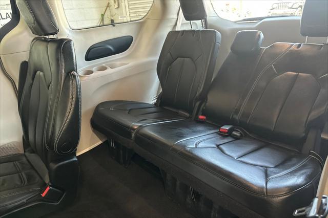 used 2022 Chrysler Pacifica car, priced at $20,900