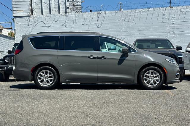used 2022 Chrysler Pacifica car, priced at $20,900