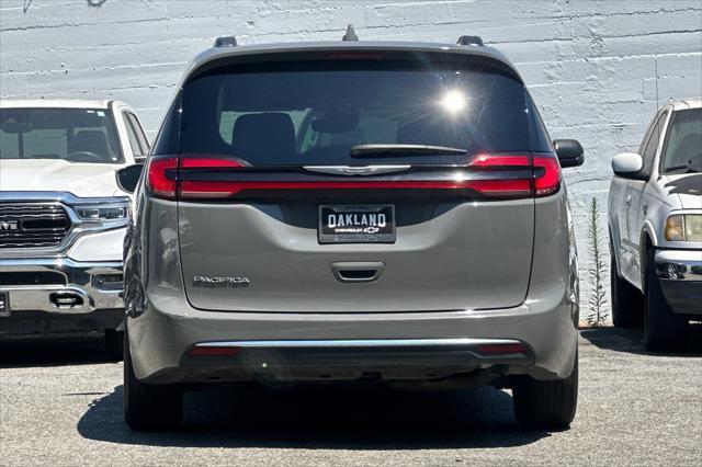 used 2022 Chrysler Pacifica car, priced at $20,900