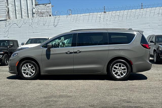 used 2022 Chrysler Pacifica car, priced at $20,900