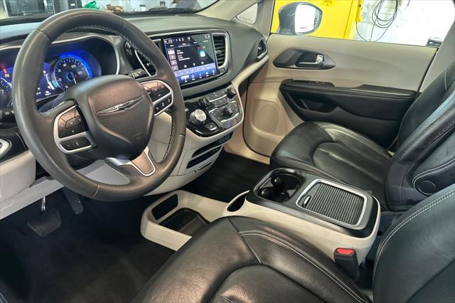 used 2022 Chrysler Pacifica car, priced at $20,900
