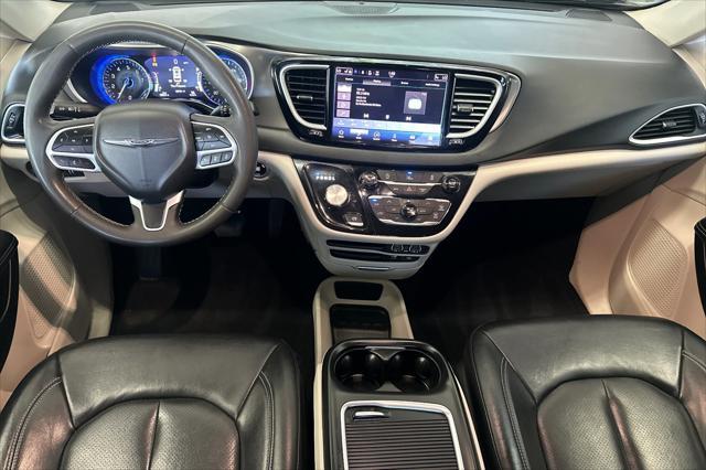 used 2022 Chrysler Pacifica car, priced at $20,900