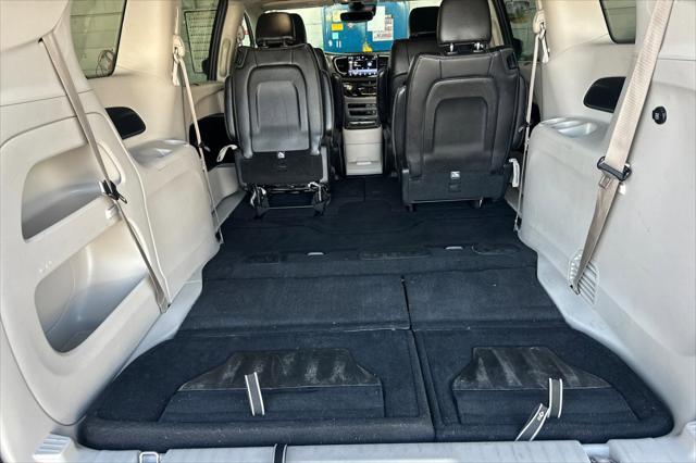 used 2022 Chrysler Pacifica car, priced at $20,900