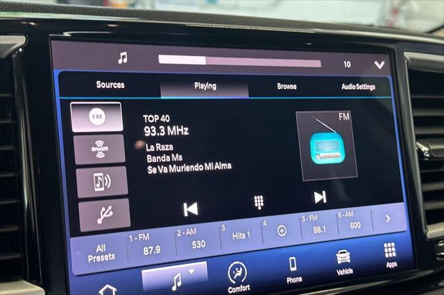 used 2022 Chrysler Pacifica car, priced at $20,900