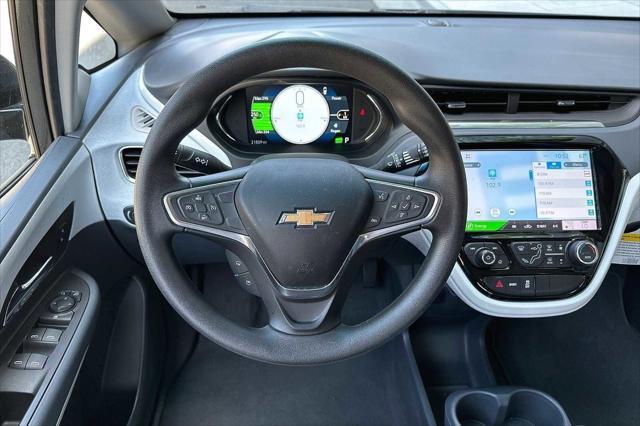 used 2019 Chevrolet Bolt EV car, priced at $16,777