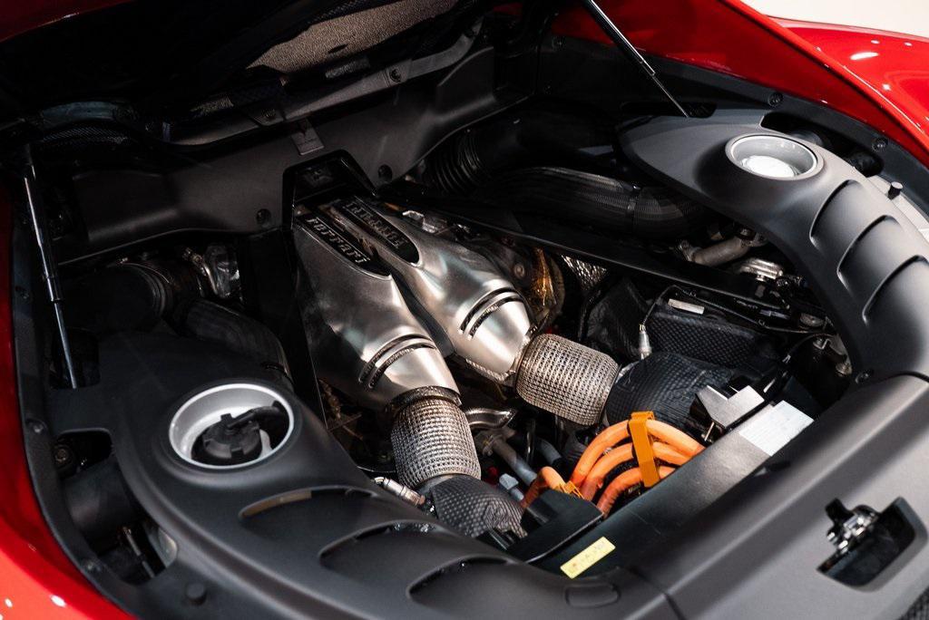 used 2022 Ferrari 296 GTB car, priced at $306,900