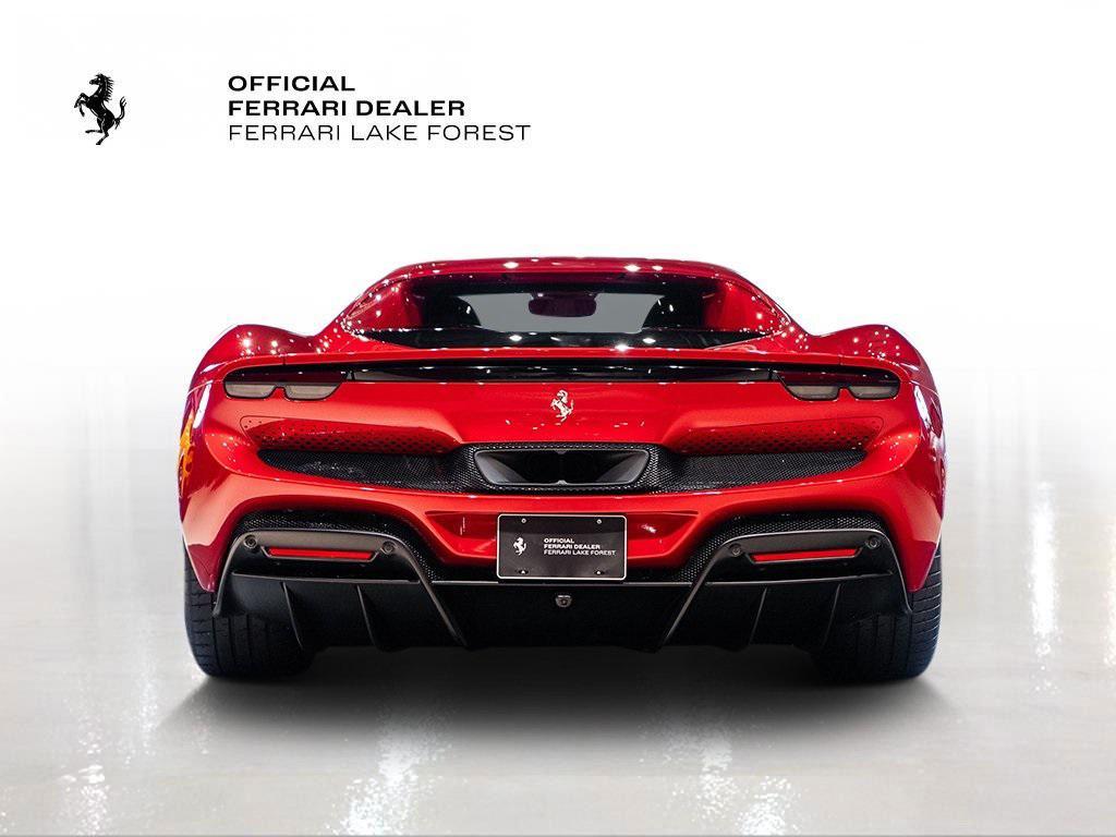 used 2022 Ferrari 296 GTB car, priced at $306,900