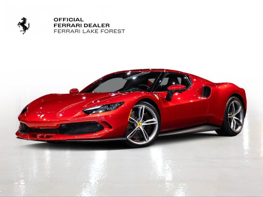 used 2022 Ferrari 296 GTB car, priced at $306,900