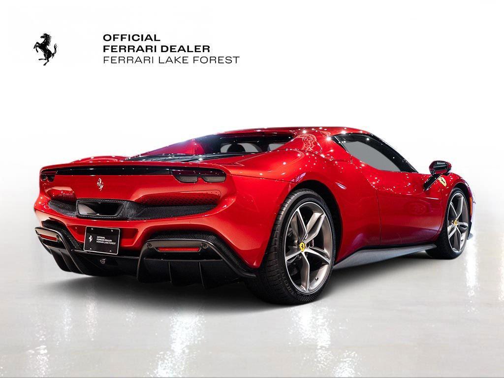 used 2022 Ferrari 296 GTB car, priced at $306,900