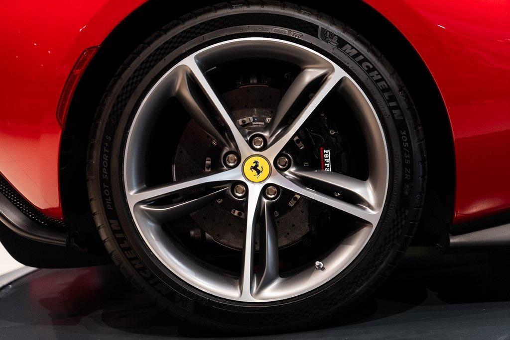 used 2022 Ferrari 296 GTB car, priced at $306,900