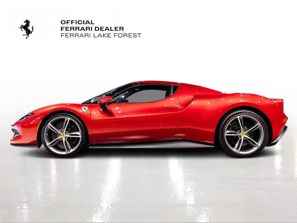 used 2022 Ferrari 296 GTB car, priced at $306,900
