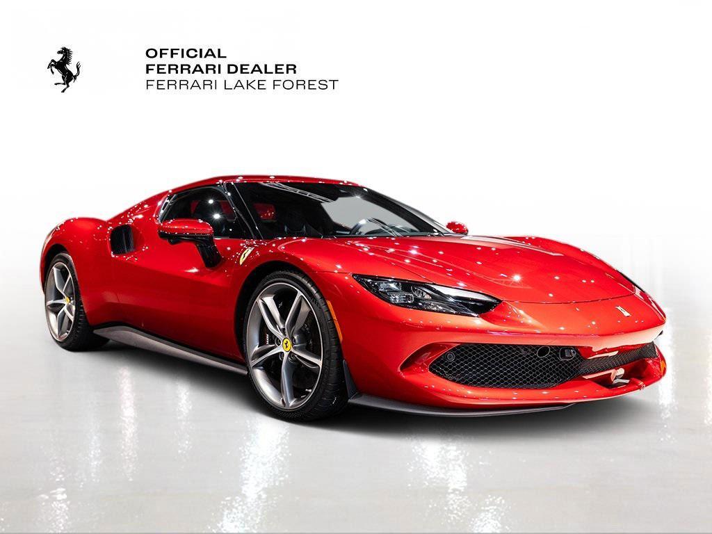 used 2022 Ferrari 296 GTB car, priced at $306,900