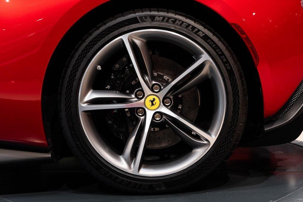 used 2022 Ferrari 296 GTB car, priced at $306,900