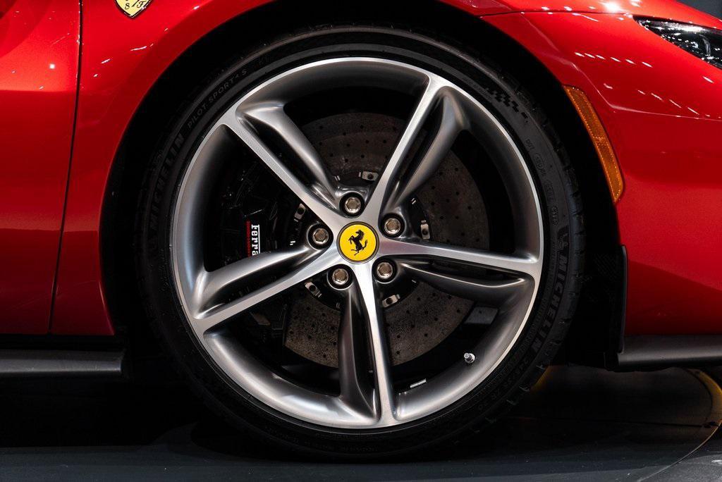 used 2022 Ferrari 296 GTB car, priced at $306,900