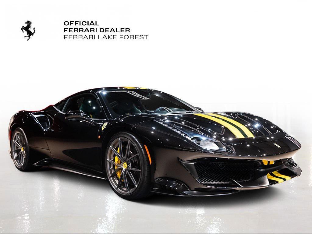used 2020 Ferrari 488 Pista car, priced at $739,900