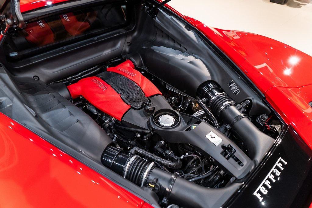 used 2022 Ferrari F8 Tributo car, priced at $389,900