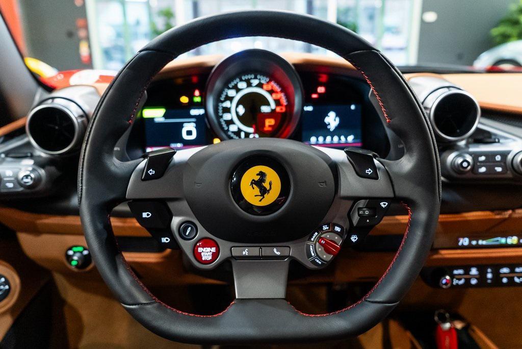 used 2022 Ferrari F8 Tributo car, priced at $389,900