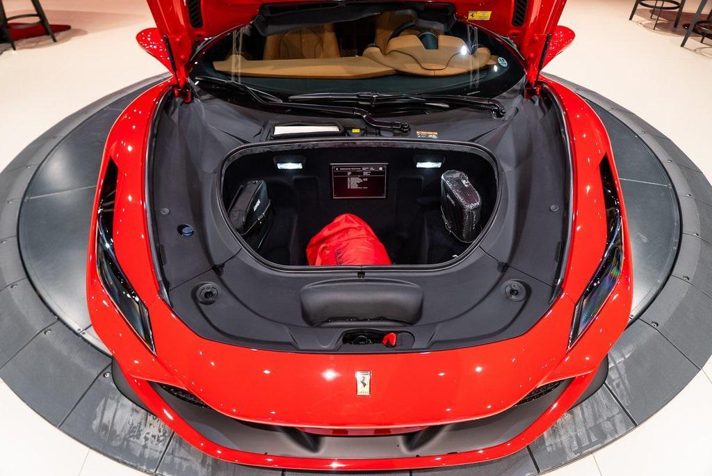 used 2022 Ferrari F8 Tributo car, priced at $389,900