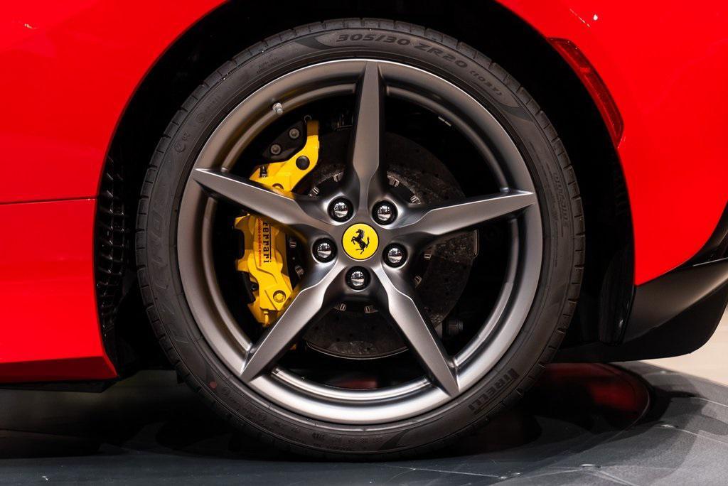 used 2022 Ferrari F8 Tributo car, priced at $389,900