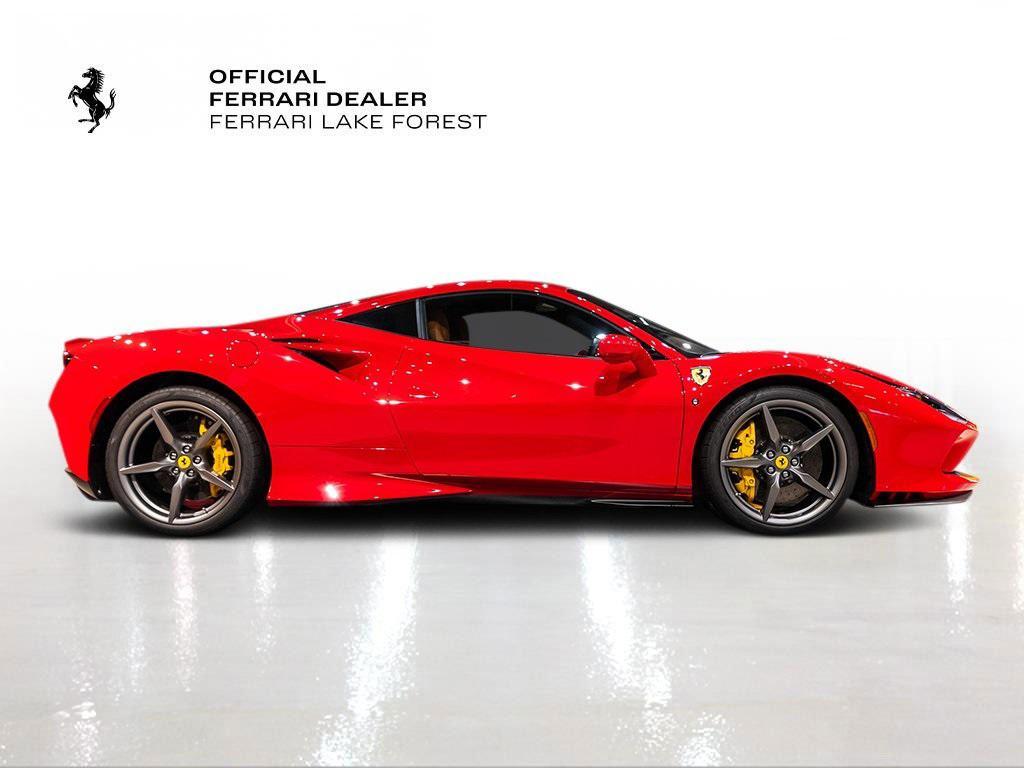 used 2022 Ferrari F8 Tributo car, priced at $389,900