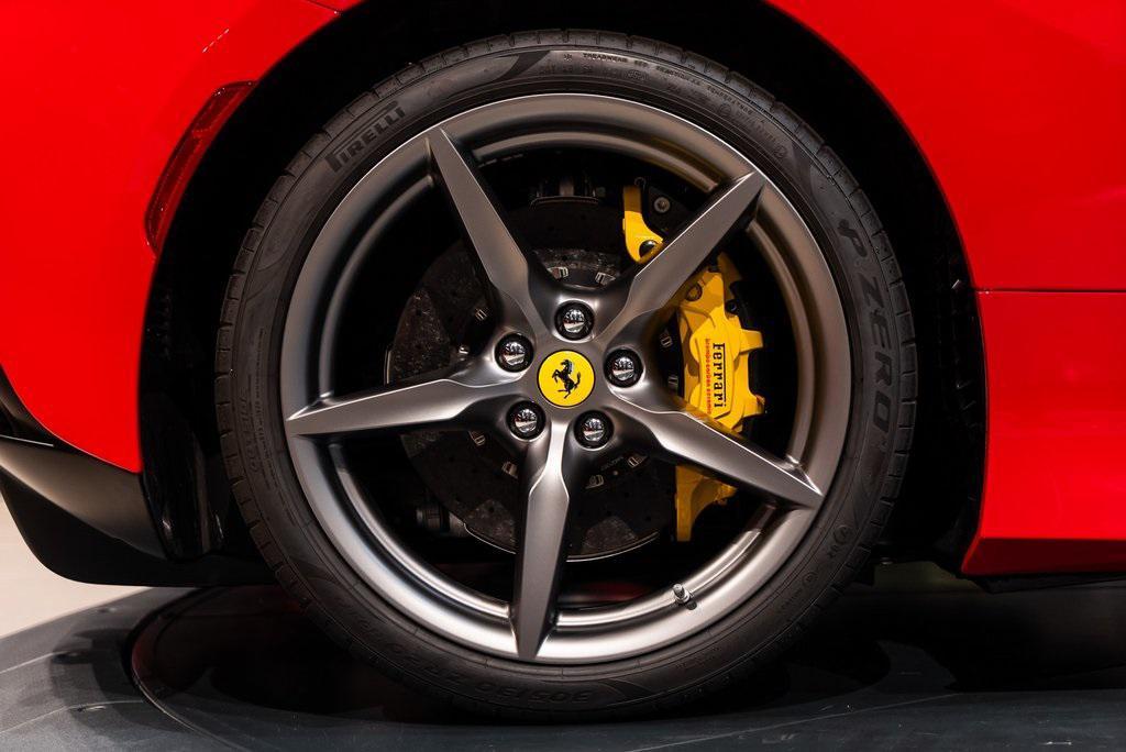 used 2022 Ferrari F8 Tributo car, priced at $389,900