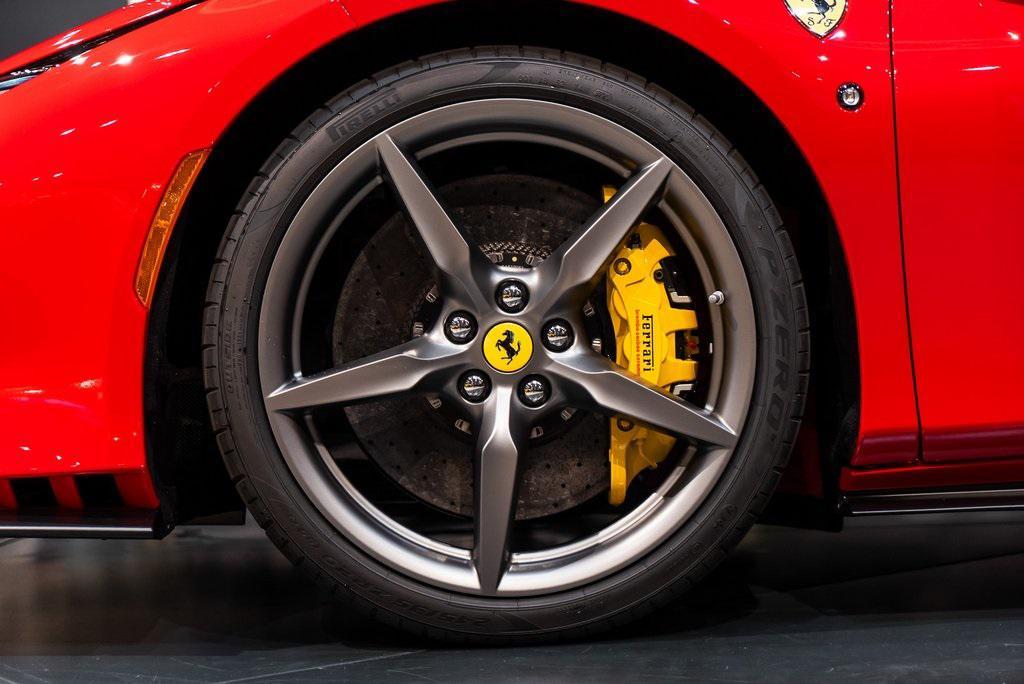 used 2022 Ferrari F8 Tributo car, priced at $389,900