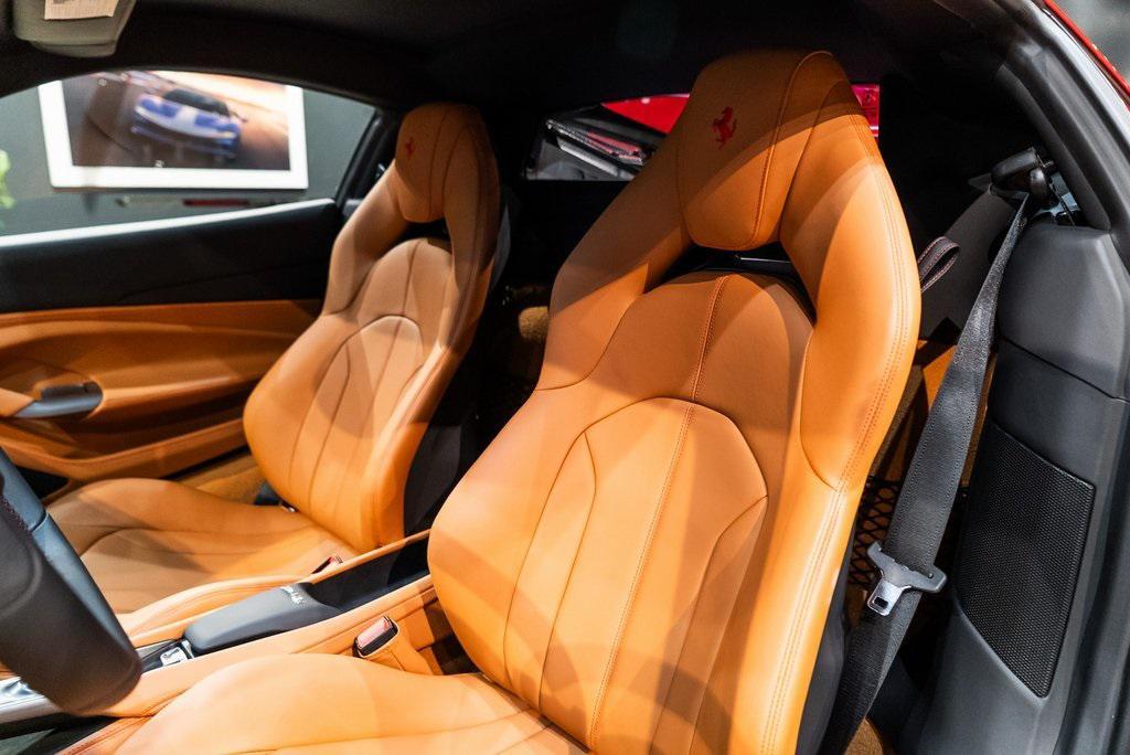 used 2022 Ferrari F8 Tributo car, priced at $389,900