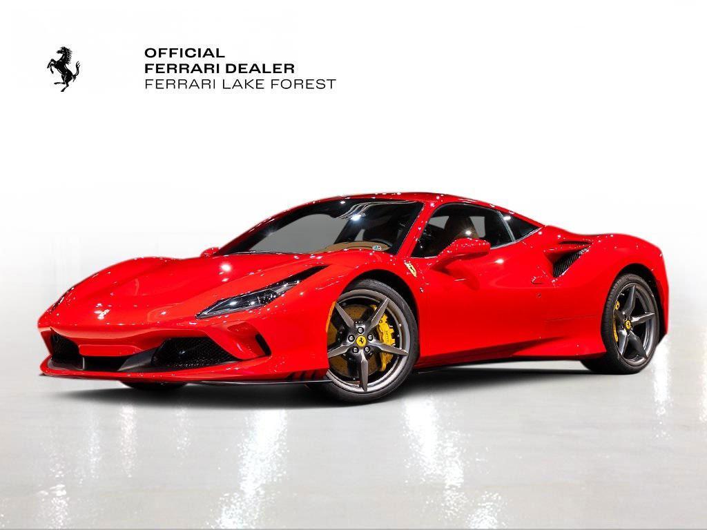 used 2022 Ferrari F8 Tributo car, priced at $389,900