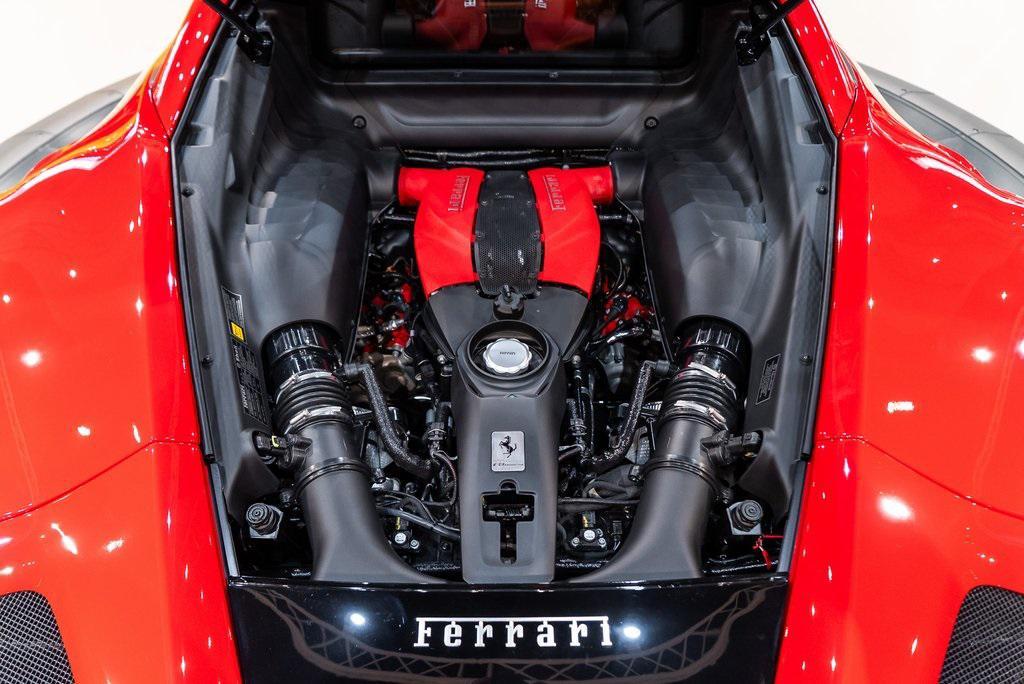 used 2022 Ferrari F8 Tributo car, priced at $389,900