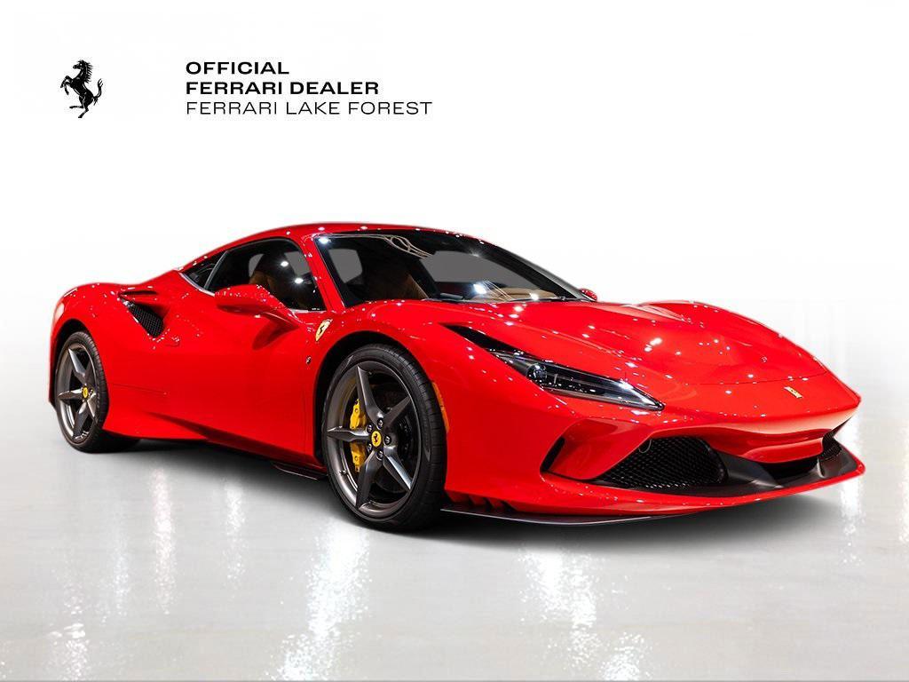 used 2022 Ferrari F8 Tributo car, priced at $389,900