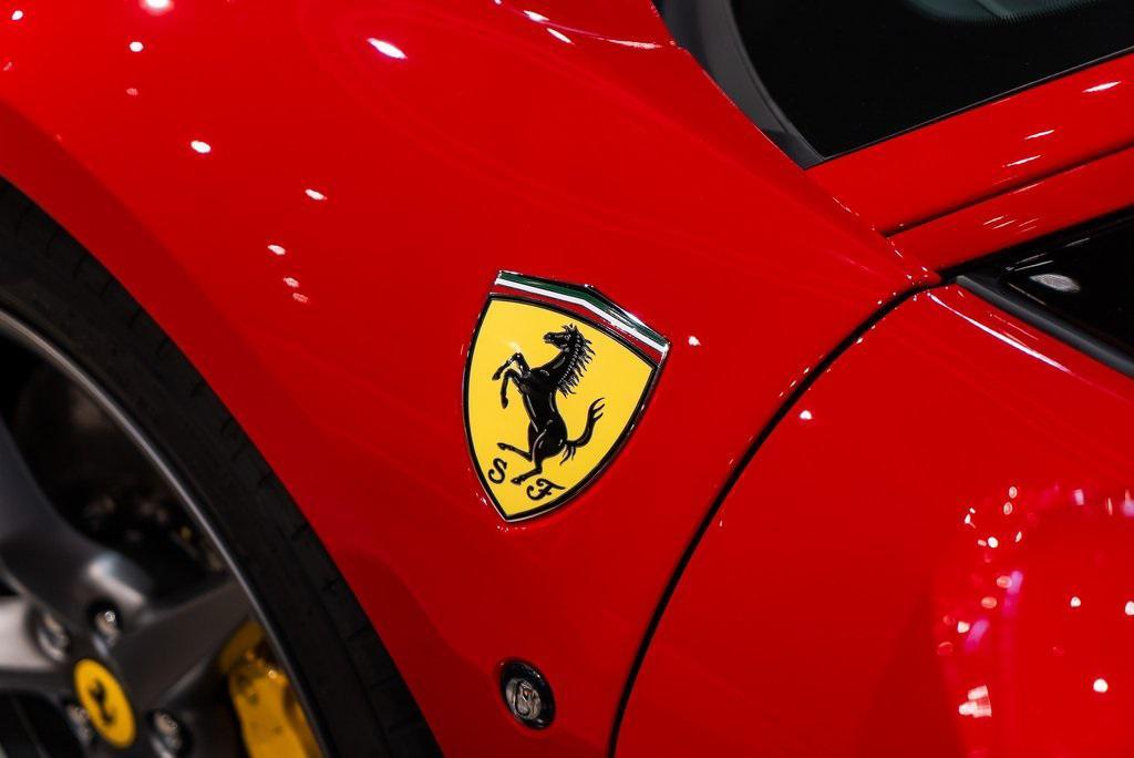 used 2022 Ferrari F8 Tributo car, priced at $389,900