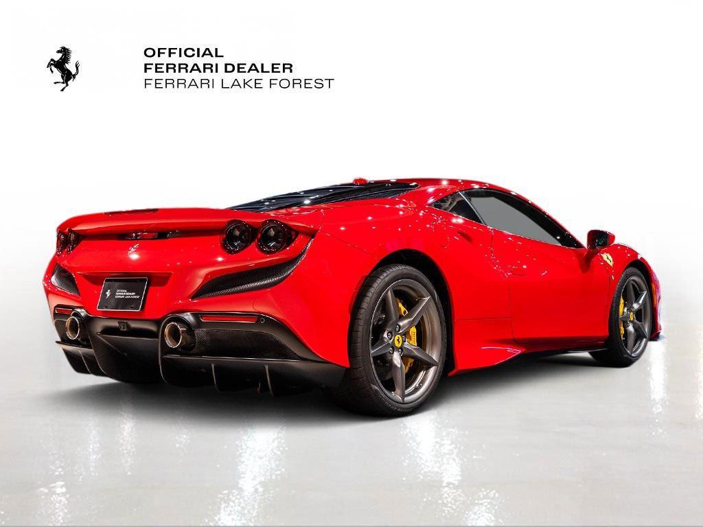 used 2022 Ferrari F8 Tributo car, priced at $389,900