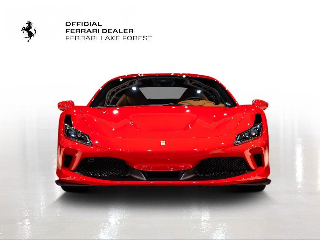 used 2022 Ferrari F8 Tributo car, priced at $389,900