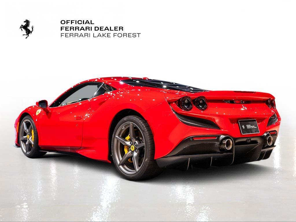 used 2022 Ferrari F8 Tributo car, priced at $389,900