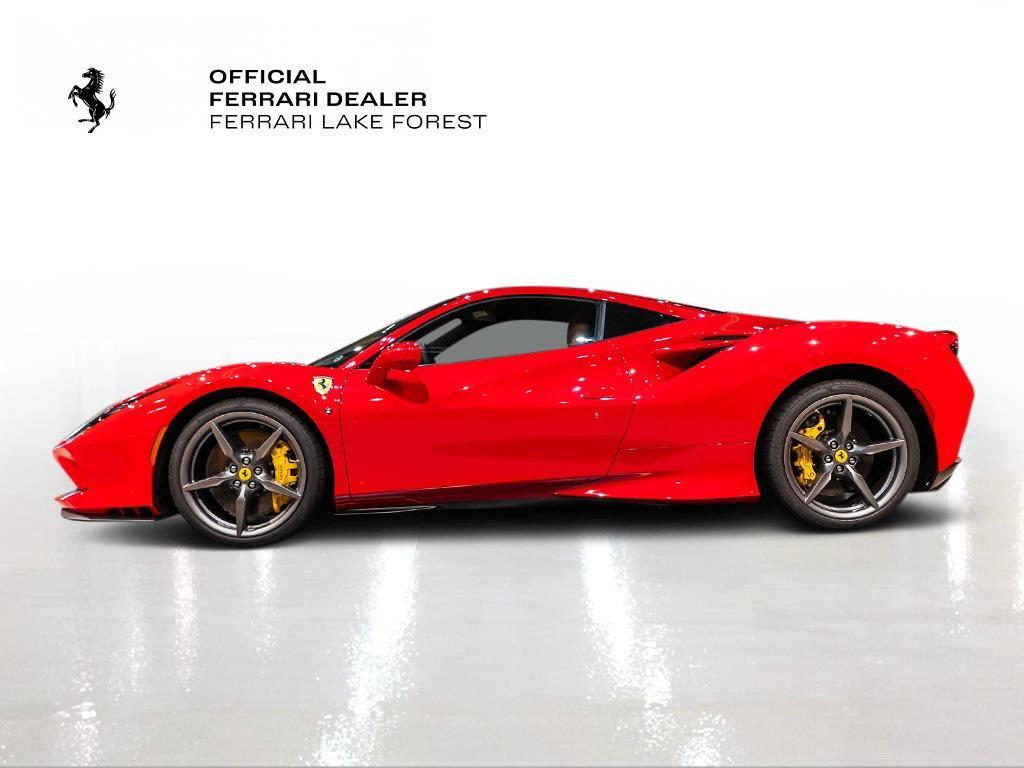 used 2022 Ferrari F8 Tributo car, priced at $389,900