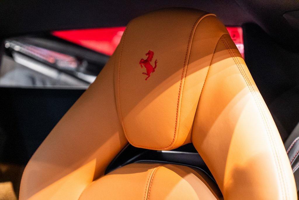 used 2022 Ferrari F8 Tributo car, priced at $389,900